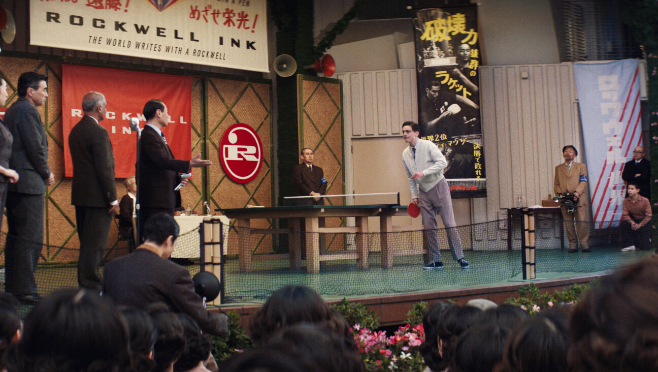 For <i>Marty Supreme,</i>
Jack Fisk built sets in Japan, the East Village and recreated an Auschwitz barracks in New Jersey.