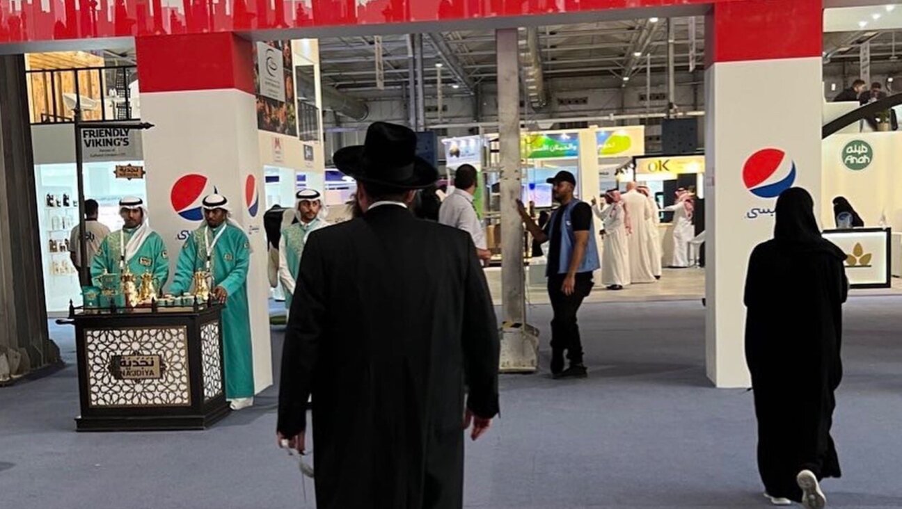 Rabbi Jacob Herzog, seen in a photo he posted on X, has in recent years marketed himself as an emissary for Saudi Arabia’s small population of Jewish visitors and residents.