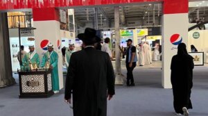 Rabbi Jacob Herzog, seen in a photo he posted on X, has in recent years marketed himself as an emissary for Saudi Arabia’s small population of Jewish visitors and residents.