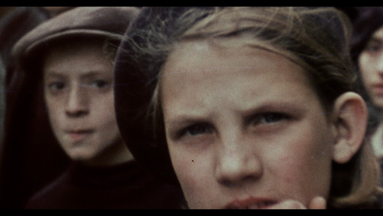 A still from the documentary