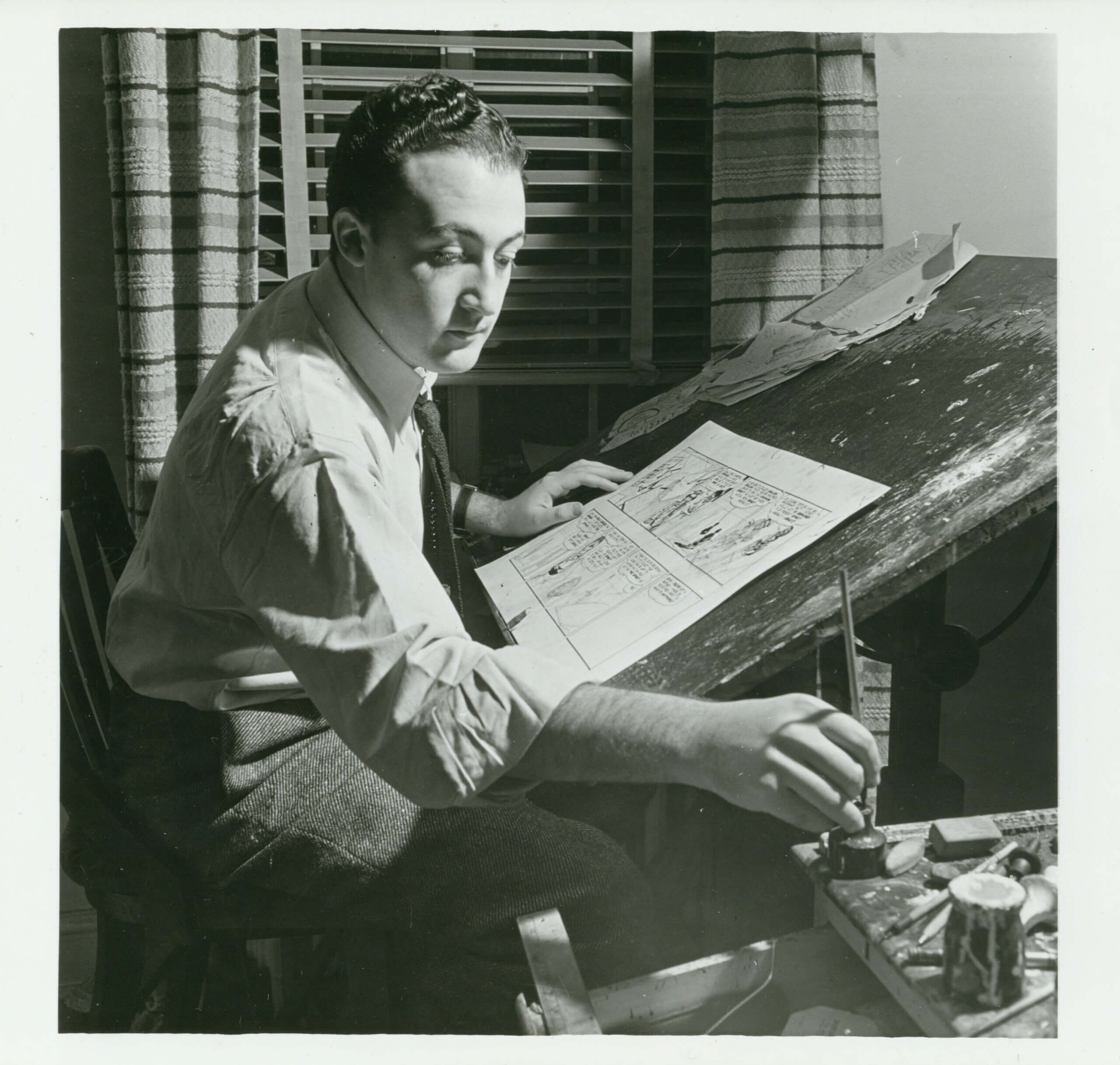 A legendary graphic novelist gets the (bio)graphic novel treatment By Noah Hirsch-Rechter 5 min read