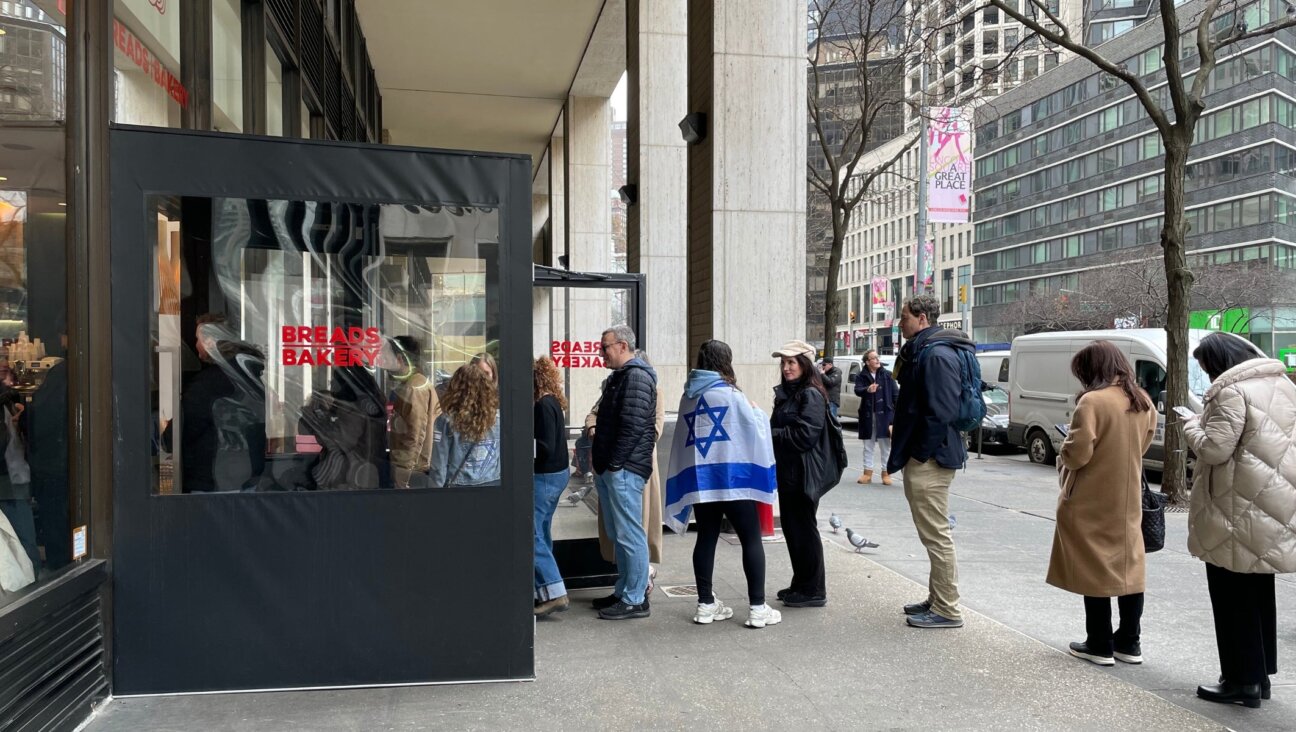 Patrons line out the door of Breads Bakery on Friday, Jan. 9, 2025. 