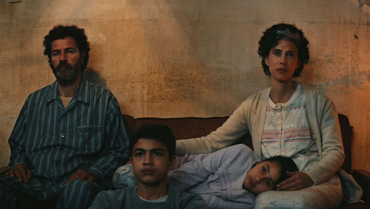 Saleh Bakri and Cherien Dabis play parents of a teenage boy shot during the First Intifada in 'All That's Left of You.'