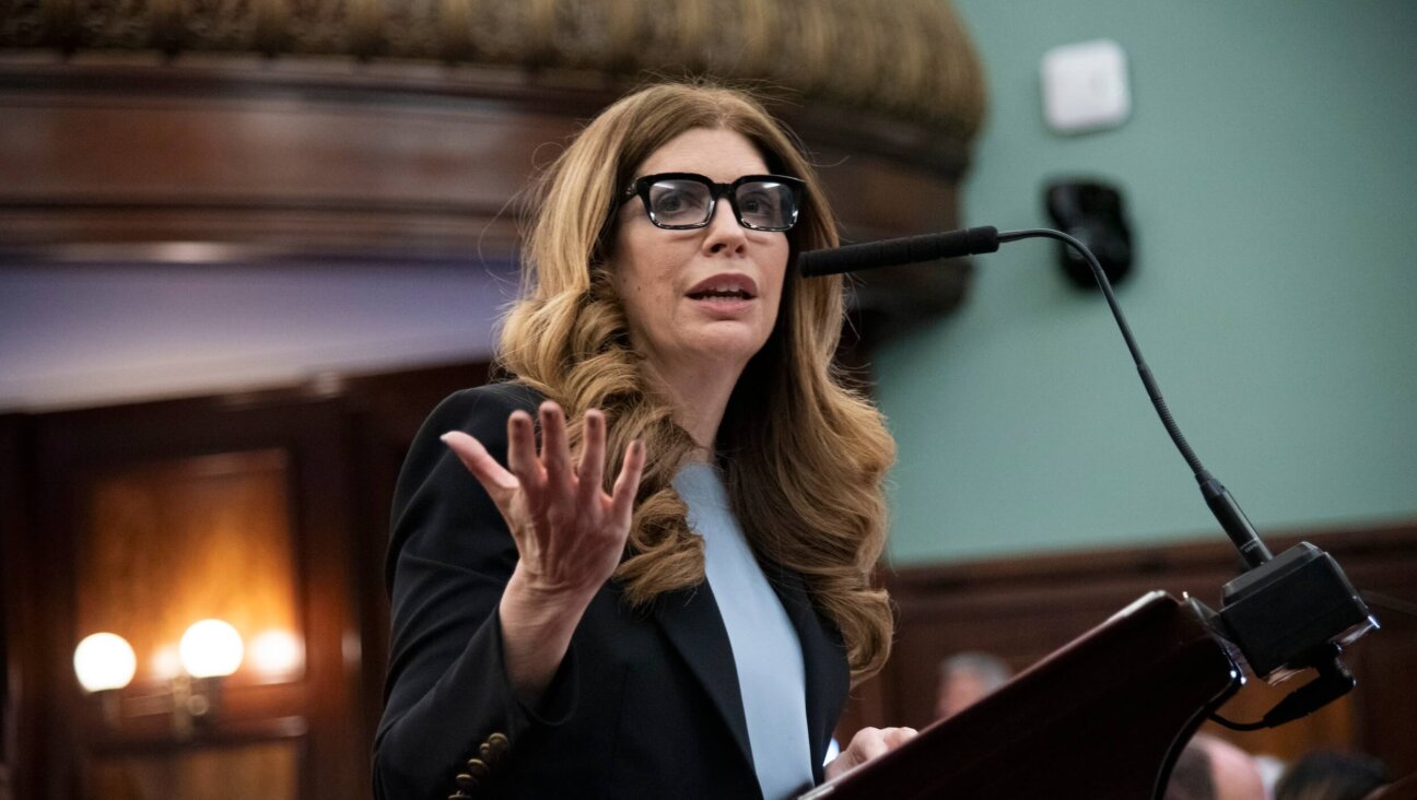 NYC Council Speaker Julie Menin on Jan. 15. 