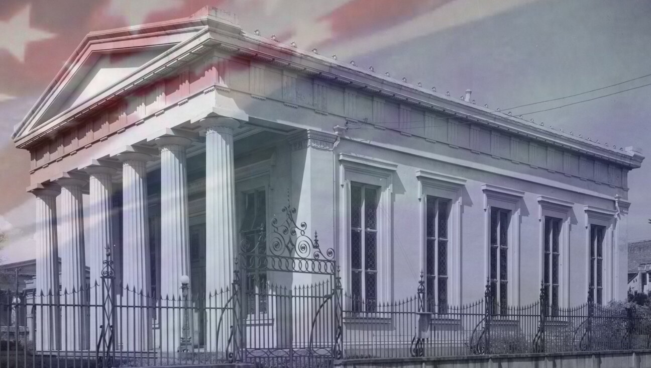 Kahal Kadosh Beth Elohim Synagogue in Charleston, South Carolina, March 1938.