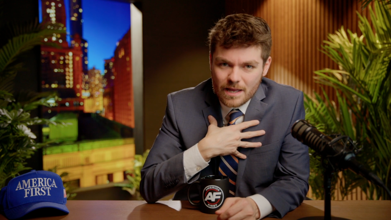 Fuentes, the streamer and avowed antisemite who has previously said Hitler was “very f–king cool,” has been gaining more traction as a voice on the right.