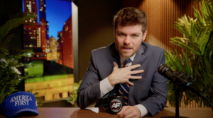 Fuentes, the streamer and avowed antisemite who has previously said Hitler was “very f–king cool,” has been gaining more traction as a voice on the right.