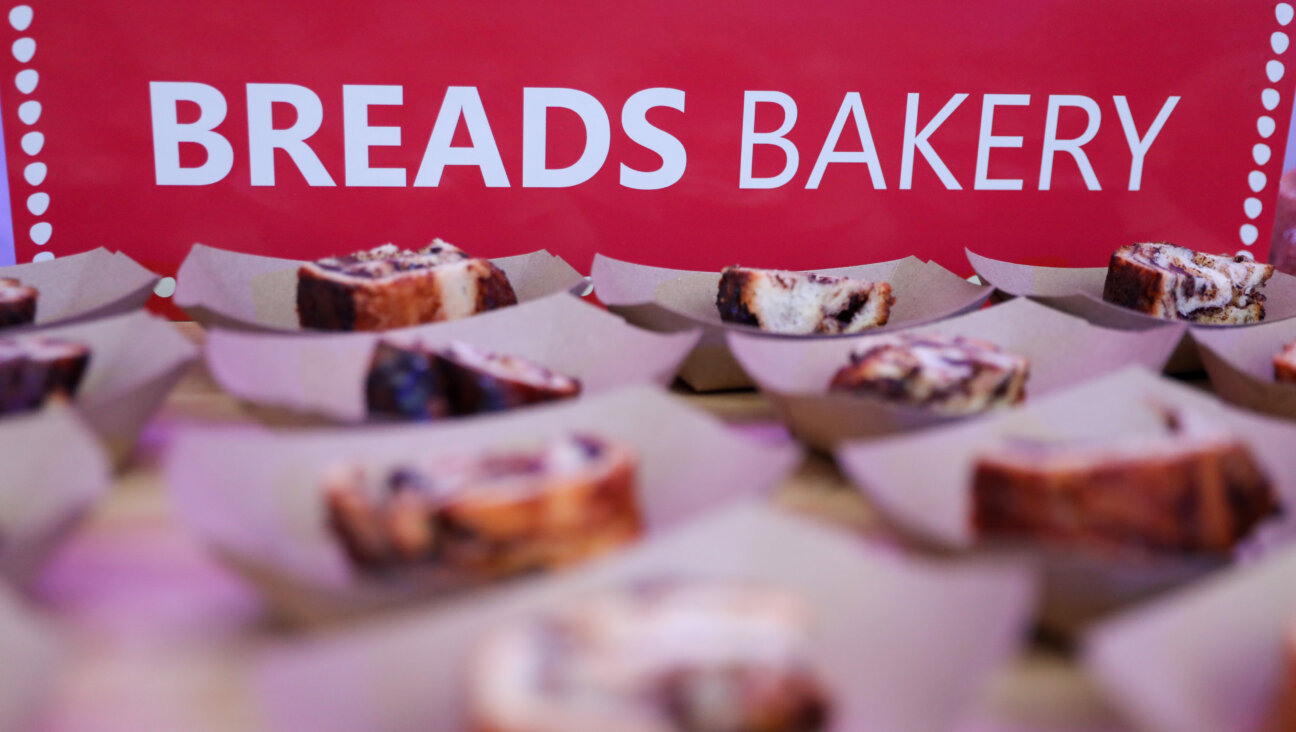 A view of a Breads Bakery display at the New York City Food & Wine Festival.