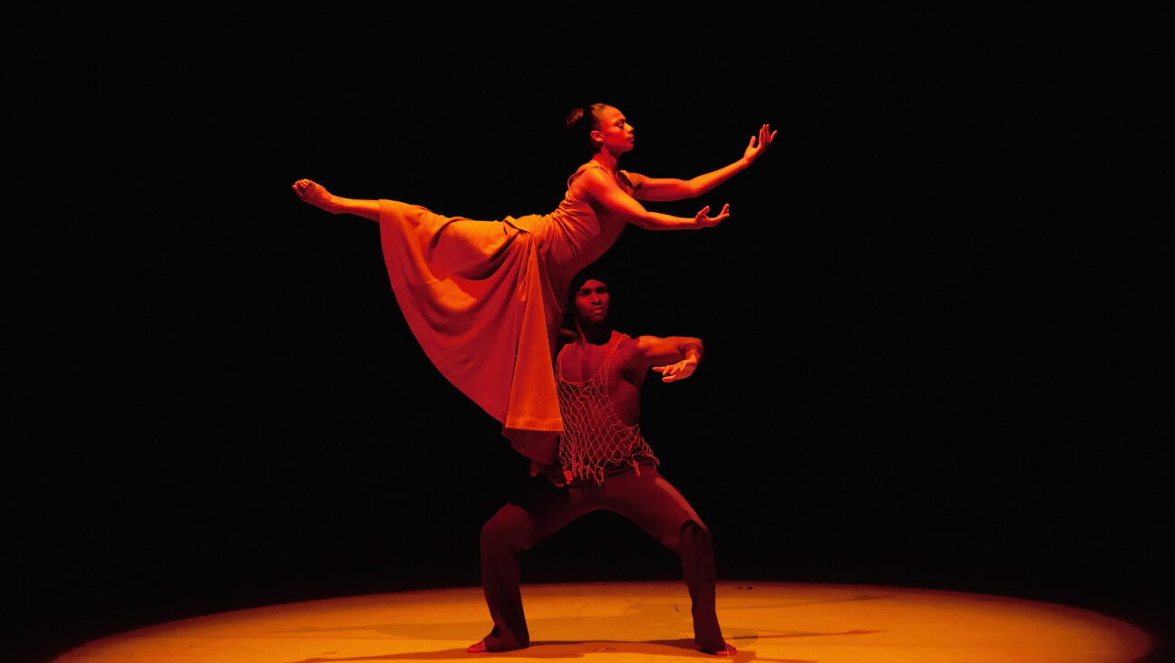 Dancers Linda Celeste Sims and Glenn Allen Sims perform in the Alvin Ailey American Dance Theater production of "Fix Me, Jesus" at the Segerstrom Center For The Arts on Mar. 6, 2012.