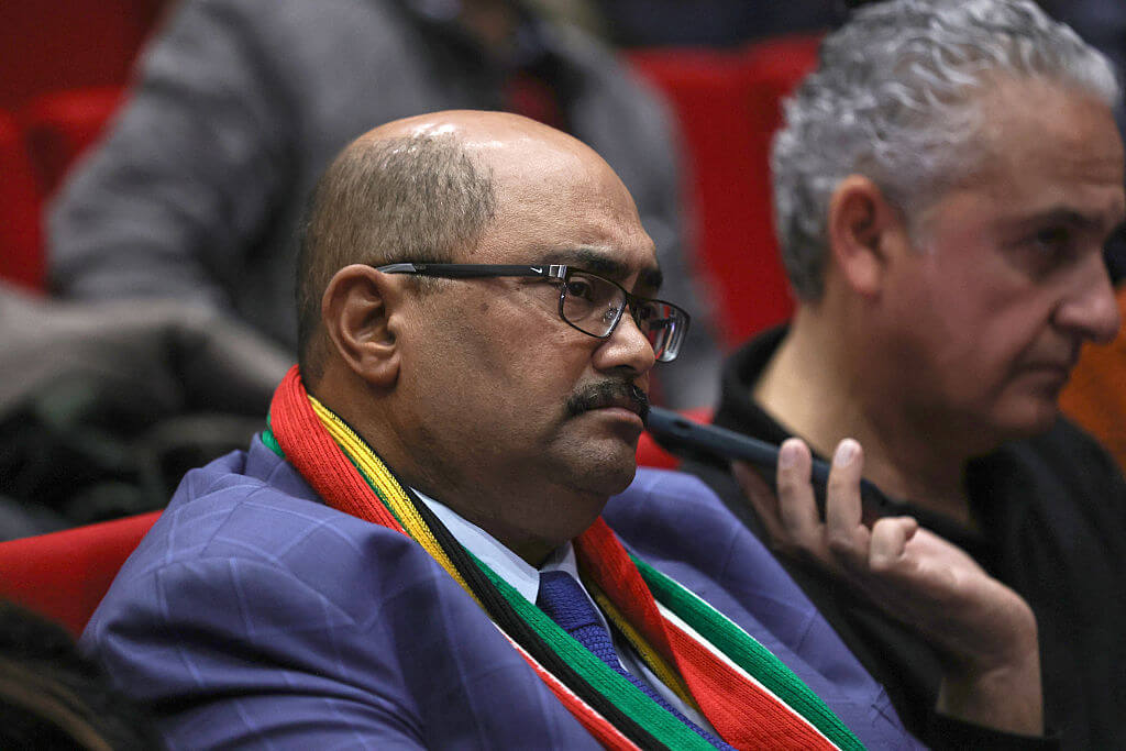 South African ambassador Shaun Byneveldt in January 2024.