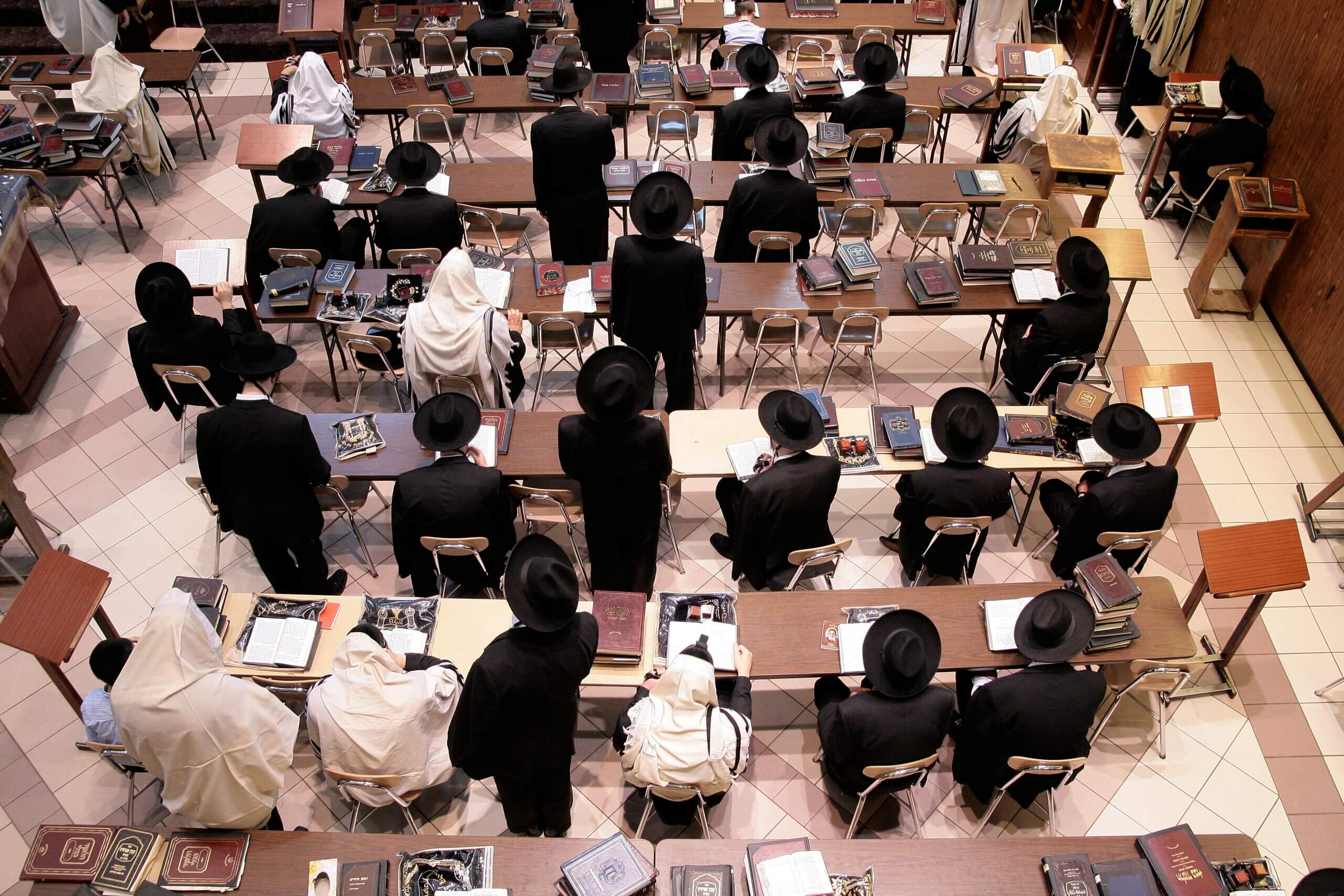 Why Haredi Orthodox Jews will be fasting over artificial intelligence – The Forward