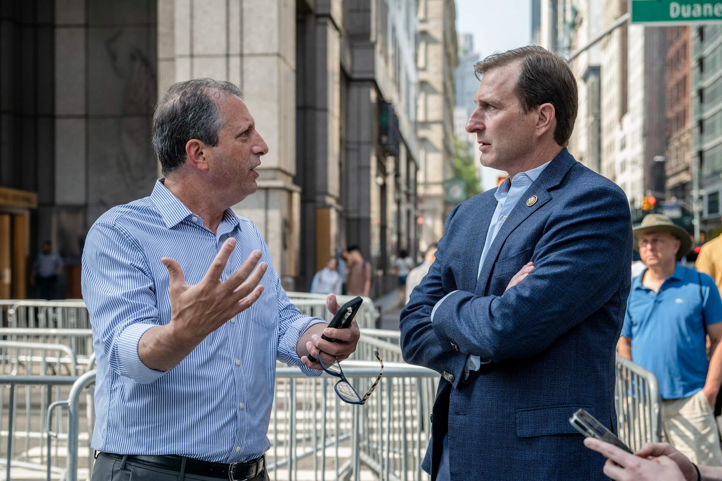 Israel dominates debate as Rep. Dan Goldman defends seat in referendum on...