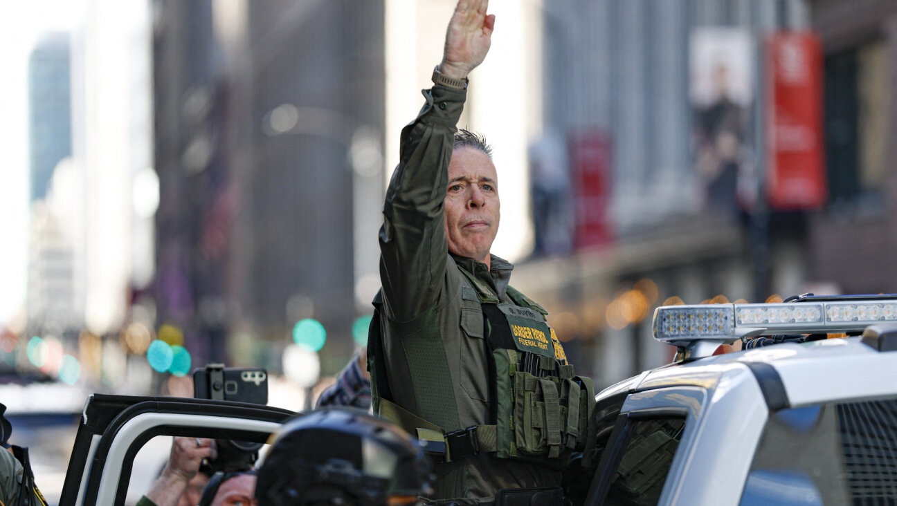 Gregory Bovino, seen here last fall in Chicago, has been removed his position as commander of Operation Metro Surge.