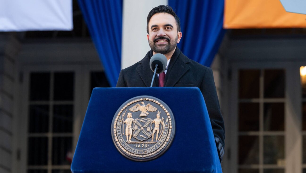 New York City Mayor Zohran Mamdani on Jan. 1. 