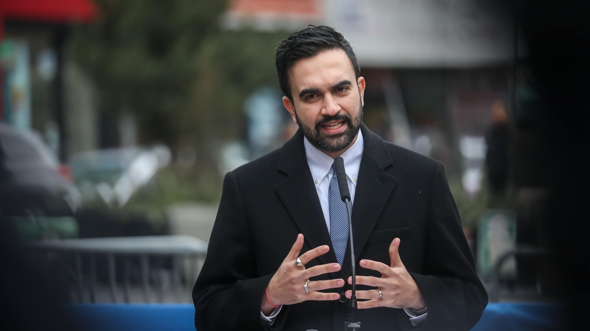 New York City Mayor Zohran Mamdani on Jan. 7. 