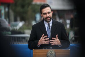 New York City Mayor Zohran Mamdani on Jan. 7. 