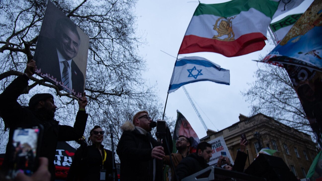Protesters attend a “Free Iran From The Islamic Republic” rally in London on Jan. 11, 2026.