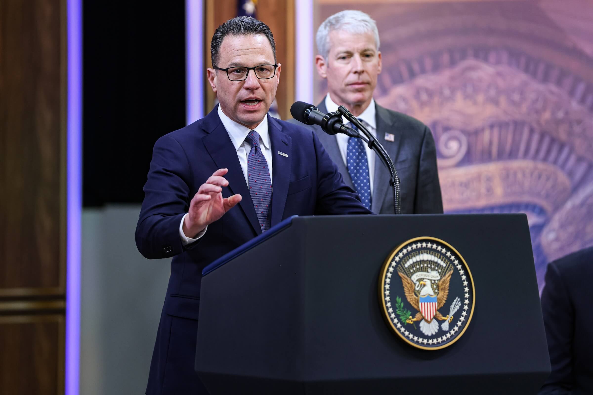 News Why Josh Shapiro’s memoir could complicate a presidential run From the Tree of Life massacre to his 2024 vetting, the Pennsylvania governor frames his public life through moments tied to Jewish identity By Jacob Kornbluh 8 min read