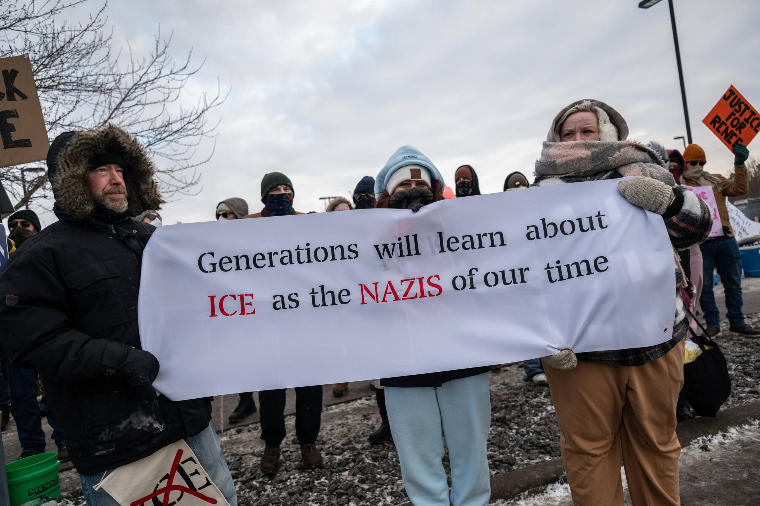 I was in a high school production of ‘Anne Frank’ — today in Minnesota, I feel her fear more than ever