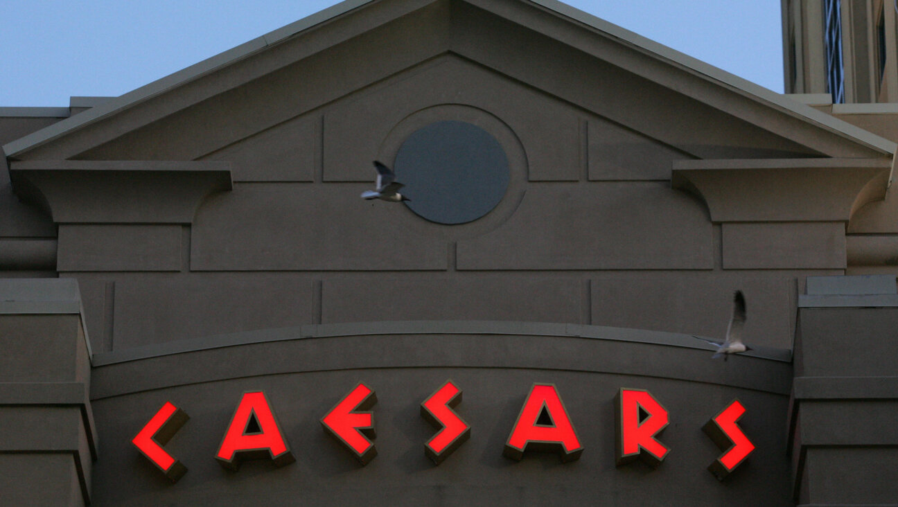 Caesars Atlantic City hotel and casino in Atlantic City, New Jersey, was the site of a fortuitous meeting.