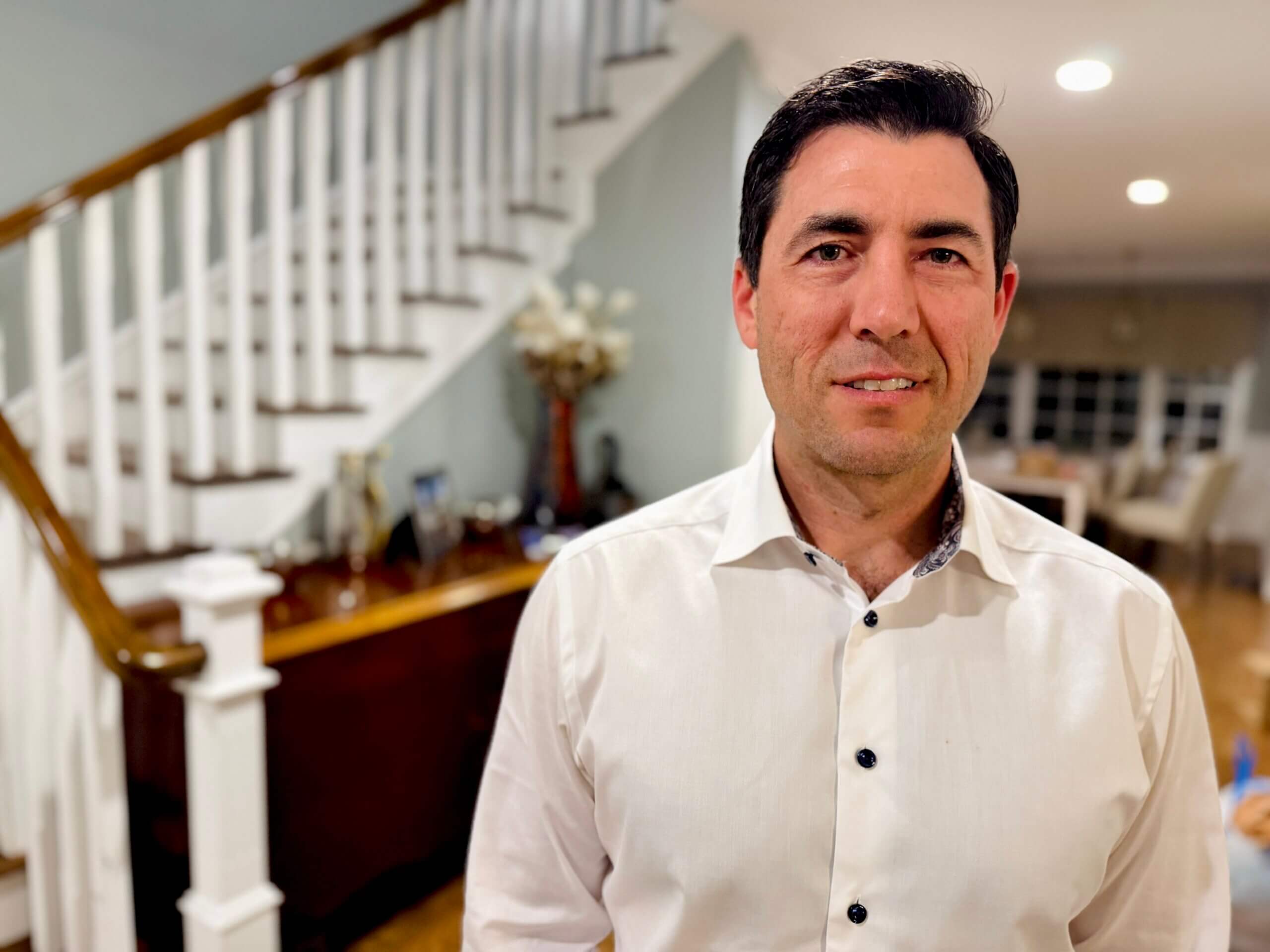 Rabbi Joshua Ratner became the spiritual leader of the Pasadena Jewish Temple and Center in August 2025, months after the synagogue's buildings burned to the ground.