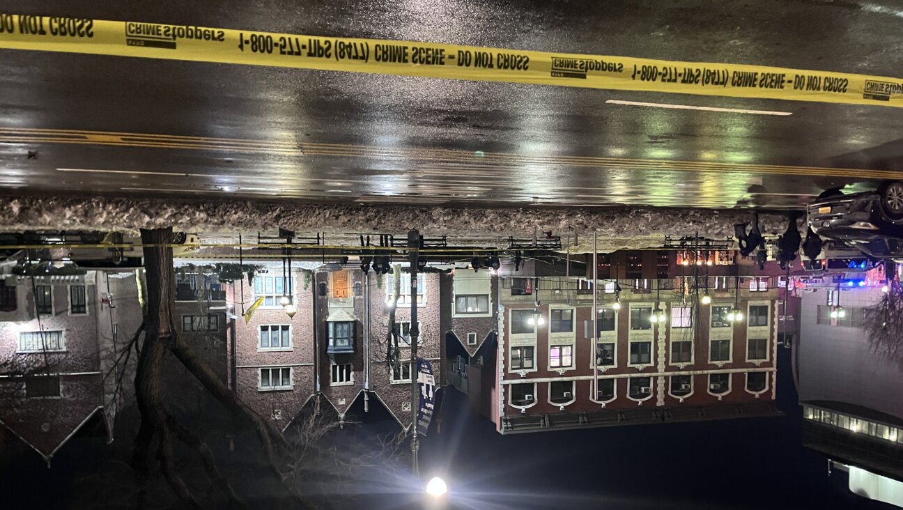 Chabad Lubavitch headquarters in Brooklyn on Jan. 28. 