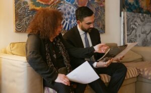 Olga Spiegel, an artist, has lived for nearly five decades in the same rent-stabilized Manhattan apartment, where she was visited by Mayor Zohran Mamdani.