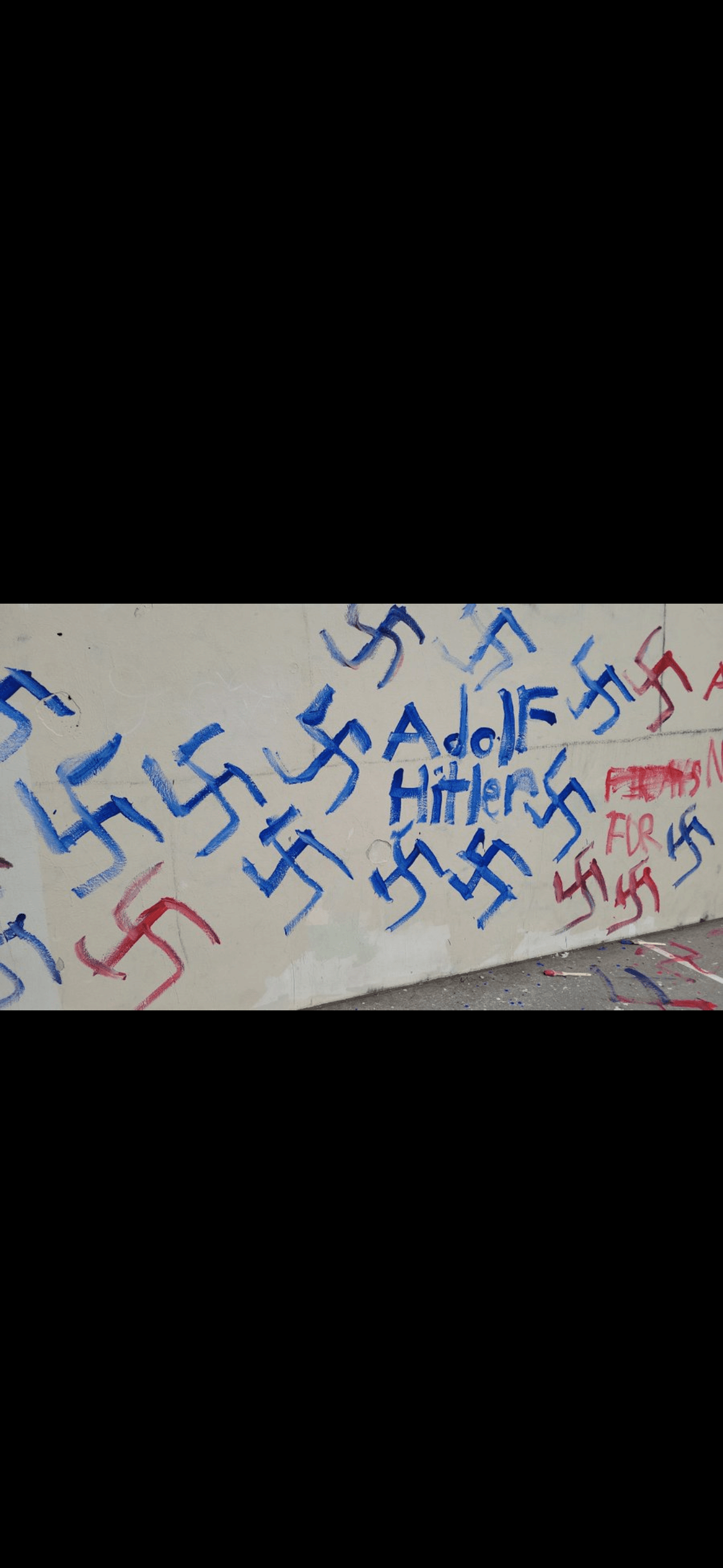 Brooklyn playground vandalized with swastikas two days in a row