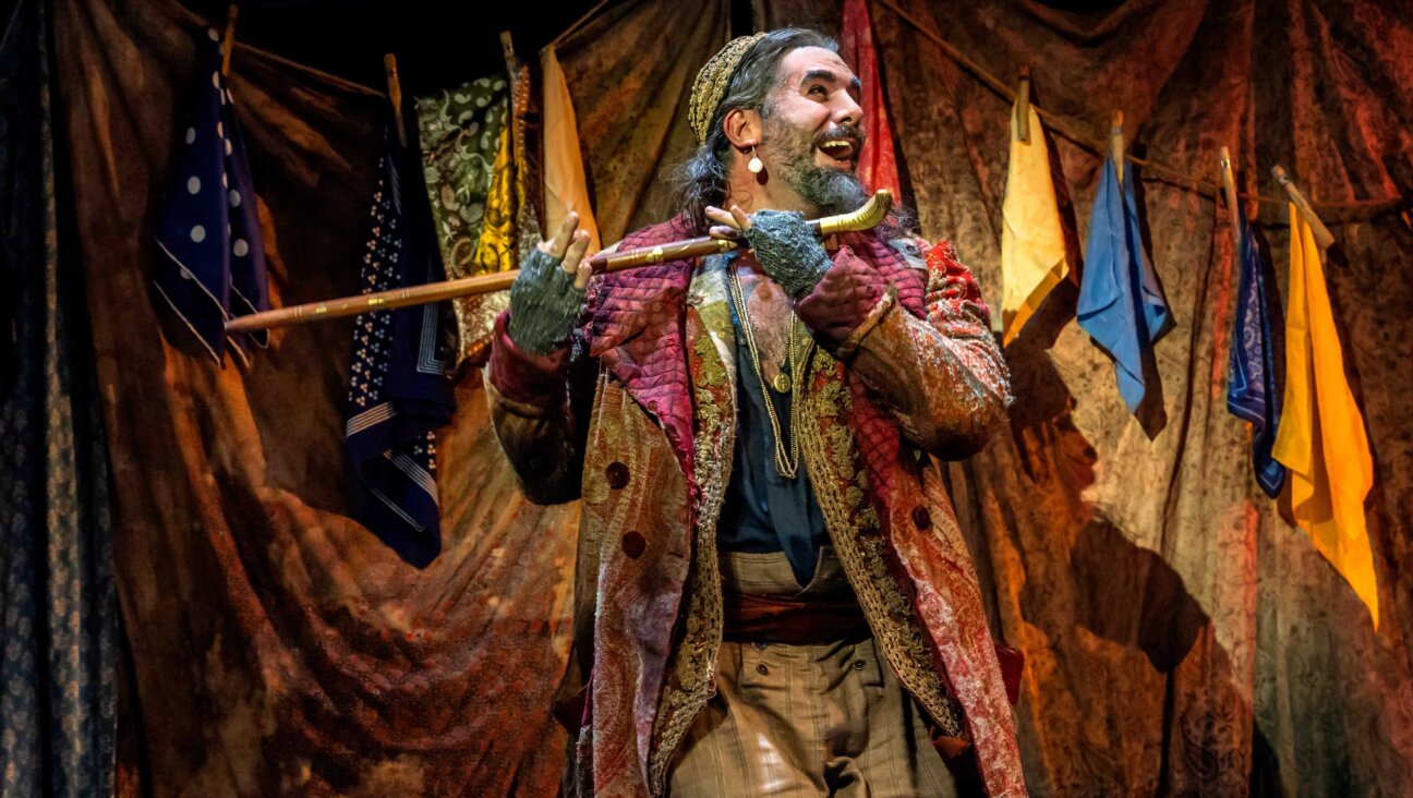 Simon Lipkin plays Fagin in the West End revival of 'Oliver!'