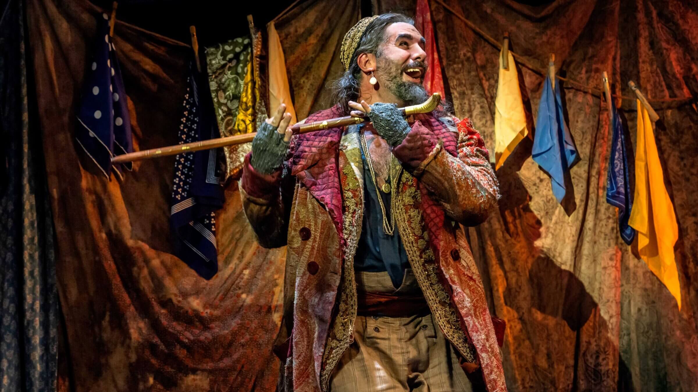 Simon Lipkin plays Fagin in the West End revival of 'Oliver!'