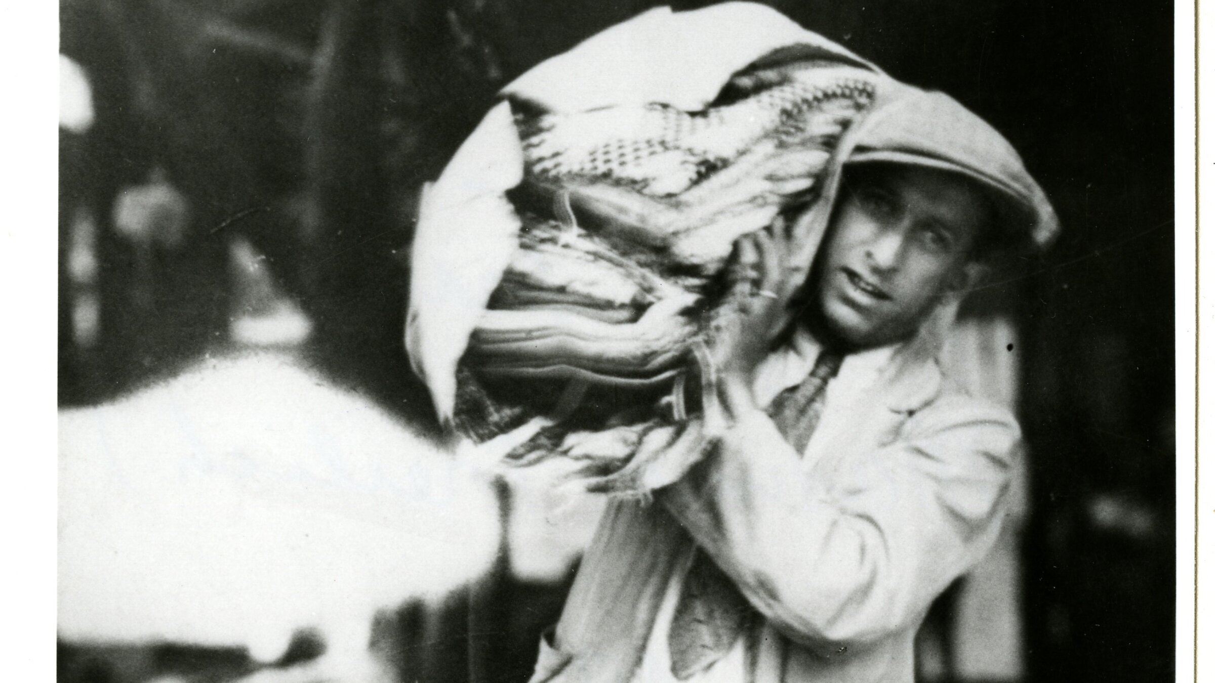 After getting into trouble in Cuba for working as a socialist organizer, Maximo Freilich worked as an itinerant salesman in Venezuela.