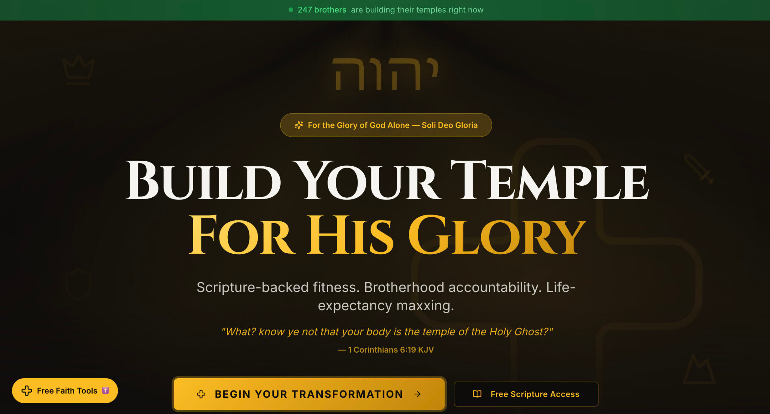 The Mississippi synagogue arson suspect has a Christian fitness site. Here’s what that tell us