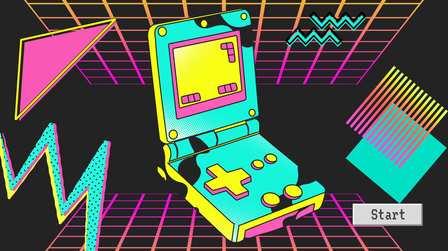 Sebastien's game will have a retro feel and throwback graphics 