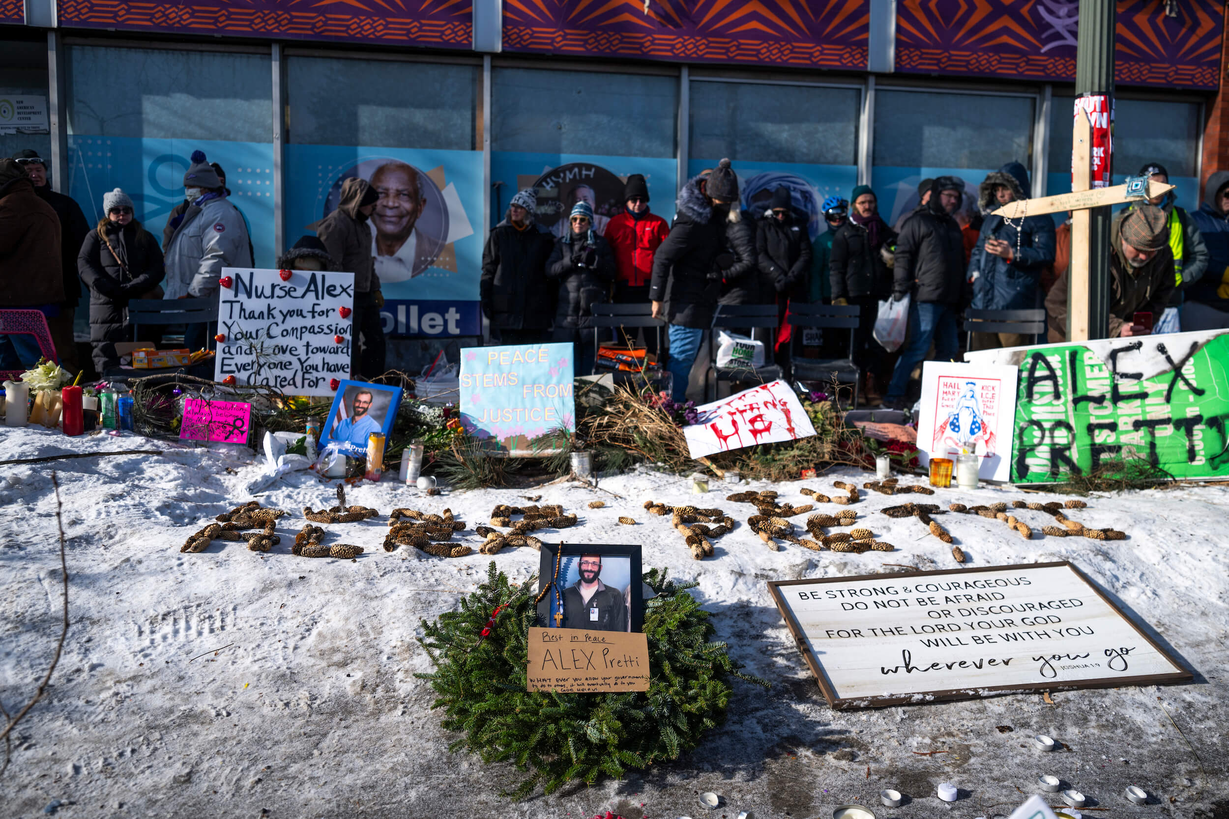 Opinion What an antisemitic conspiracy theory and the Alex Pretti killing have in common  By Rob Eshman 4 min read