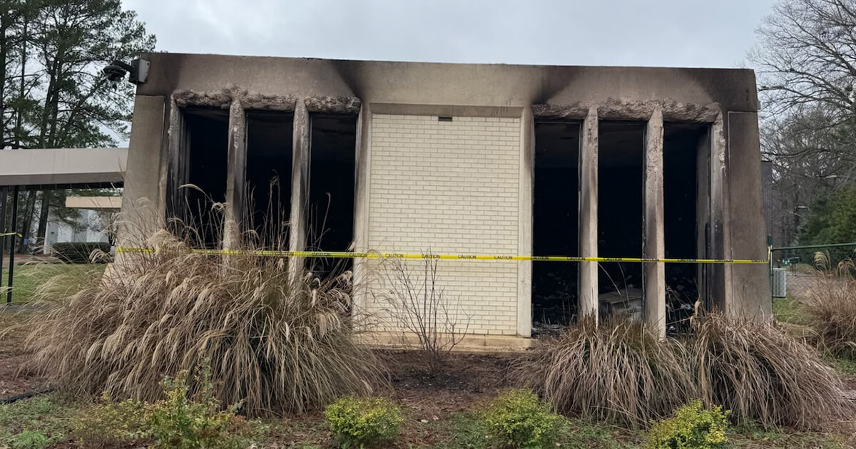 Opinion The synagogue means something special to Southern Jews — which makes the Mississippi arson that much darker By Rachel Fink 3 min read
