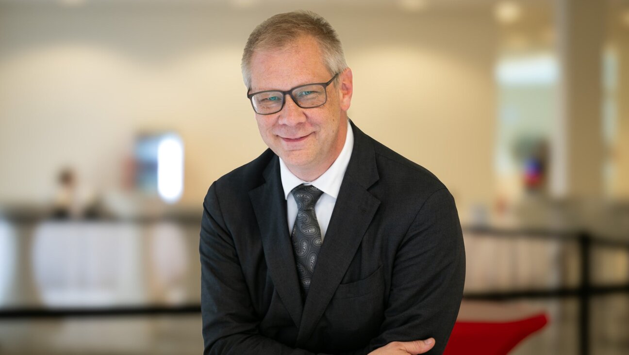 Andreas Büttner photographed during the state parliament session in Brandenburg on June 19, 2024. 