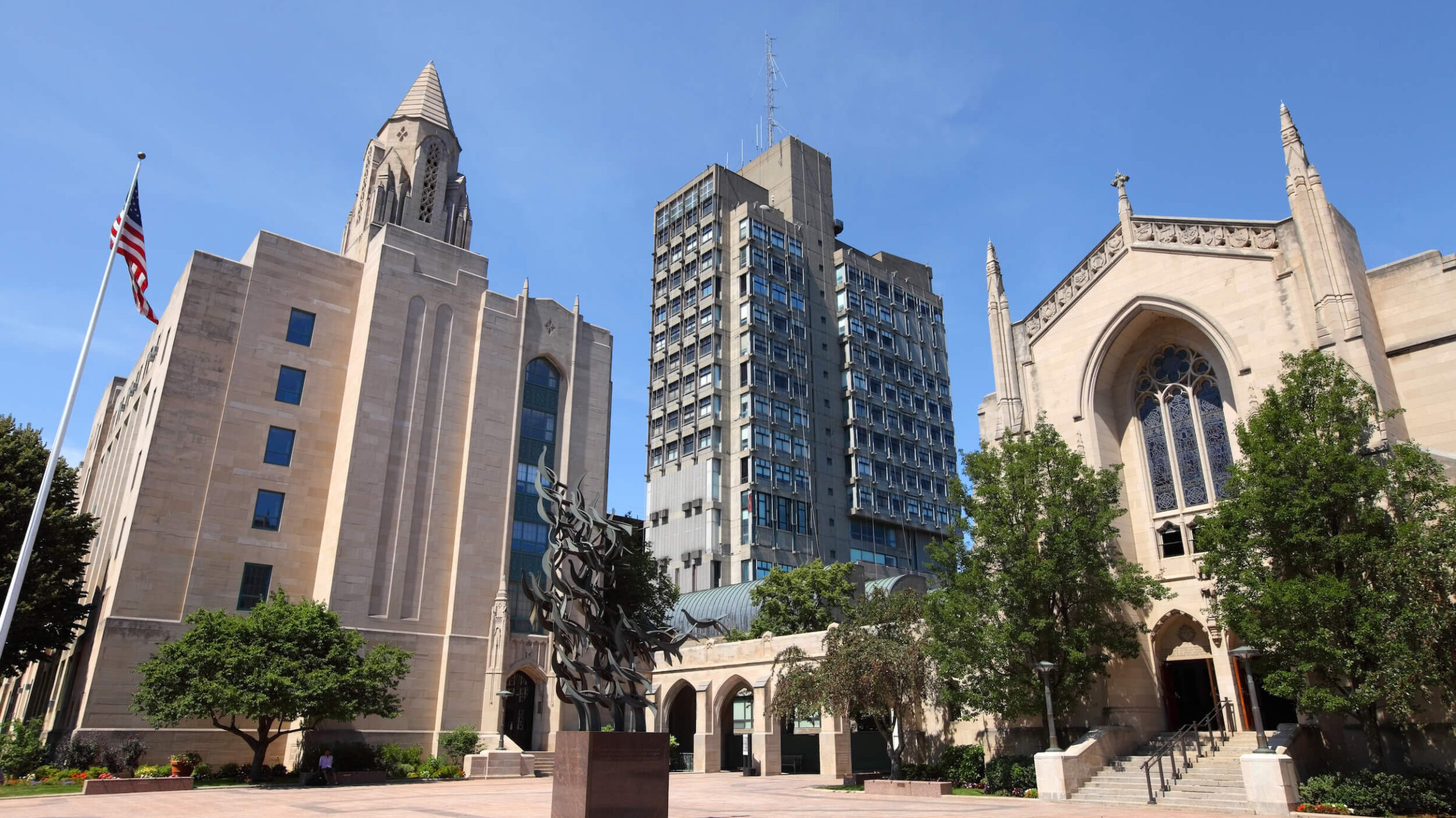 Boston University's Charles River campus.