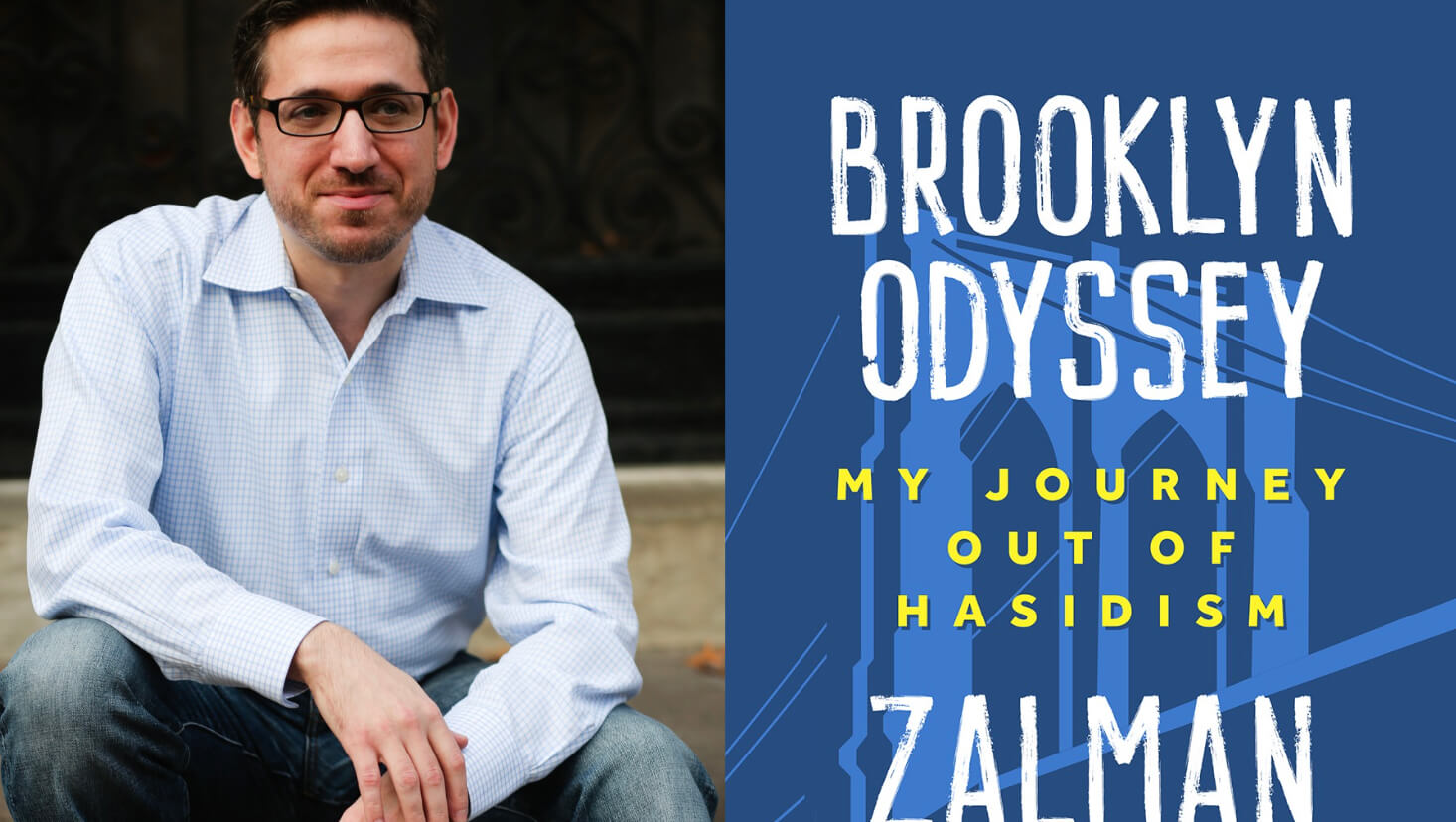 Schneuer Zalman Newfield charts his 'Brooklyn Odyssey' out of his Hasidic upbringing. 