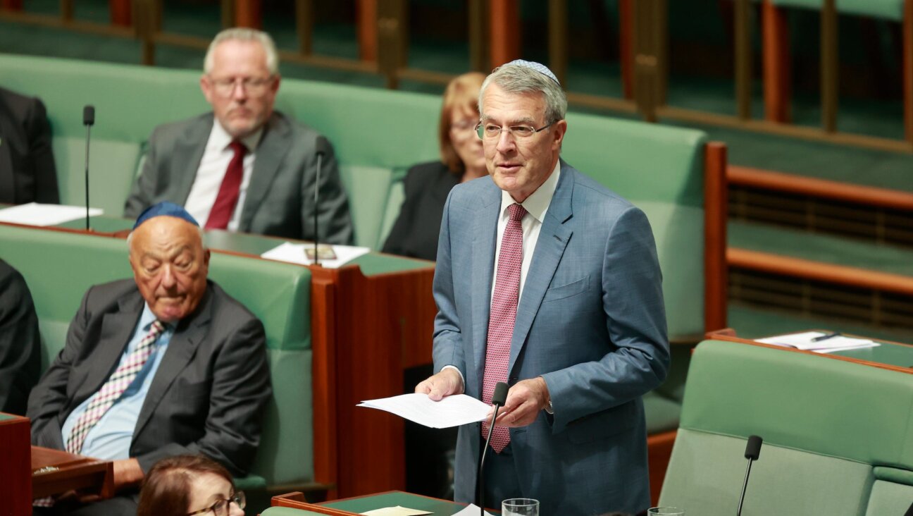 Mark Dreyfus speaks in Parliament House on Jan. 19, 2026 in Canberra, Australia. Prime Minister Anthony Albanese recalled parliament early, with a number of key pieces of legislation on the agenda, including the tightening of gun control laws.