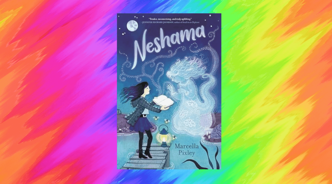 “Neshama,” Marcella Pixley’s novel-in-verse, won the gold medal for Jewish children’s literature for middle-grade readers from the Association of Jewish Libraries. (Candlewick)