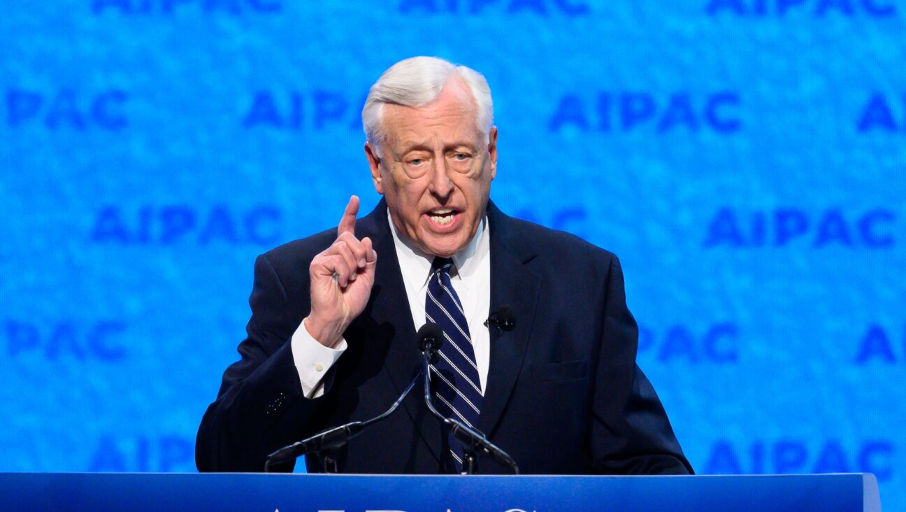 U.S. Representative Steny Hoyer speaking during the American Israel Public Affairs Committee (AIPAC) Policy Conference in Washington, DC on March 24, 2019. 