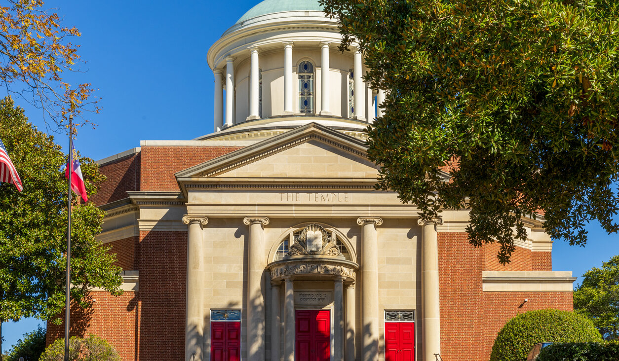 The Temple, a Reform congregation in Atlanta, was bombed in 1958.