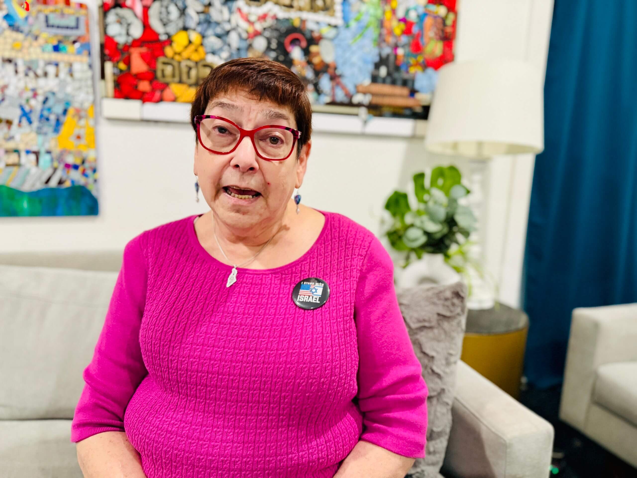 Lisa Levy joined the South Philadelphia Shtiebel after decades of living in New York City.