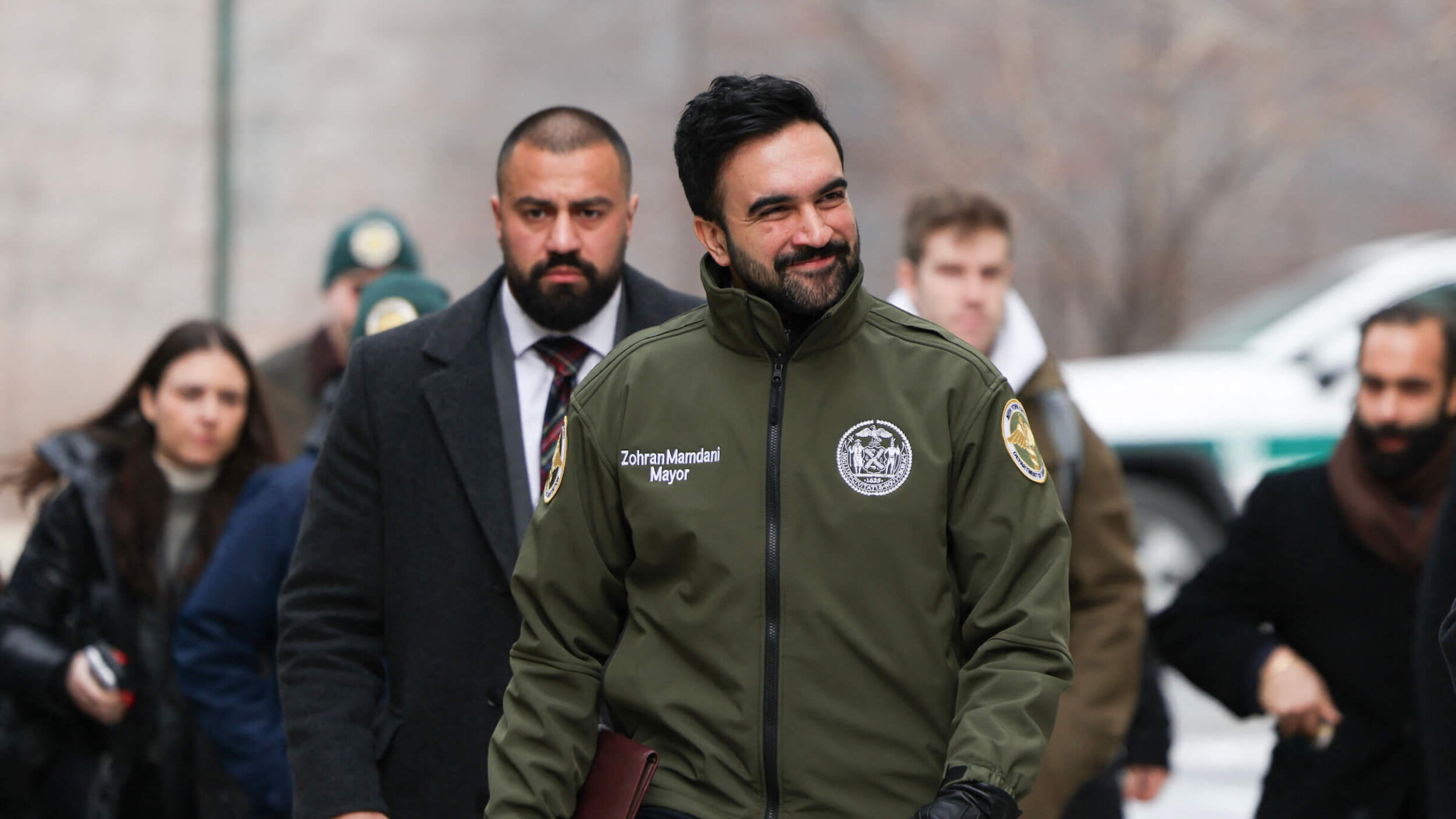 New York City Mayor Zohran Mamdani on Jan. 24. uts and life-threatening cold.