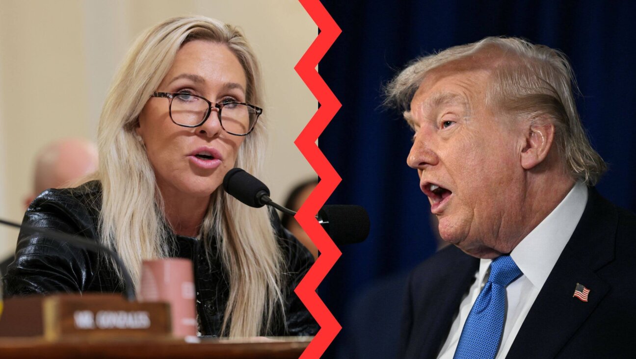 Marjorie Taylor Greene and Donald Trump's rift isn't really about Jews and Israel... or is it?
