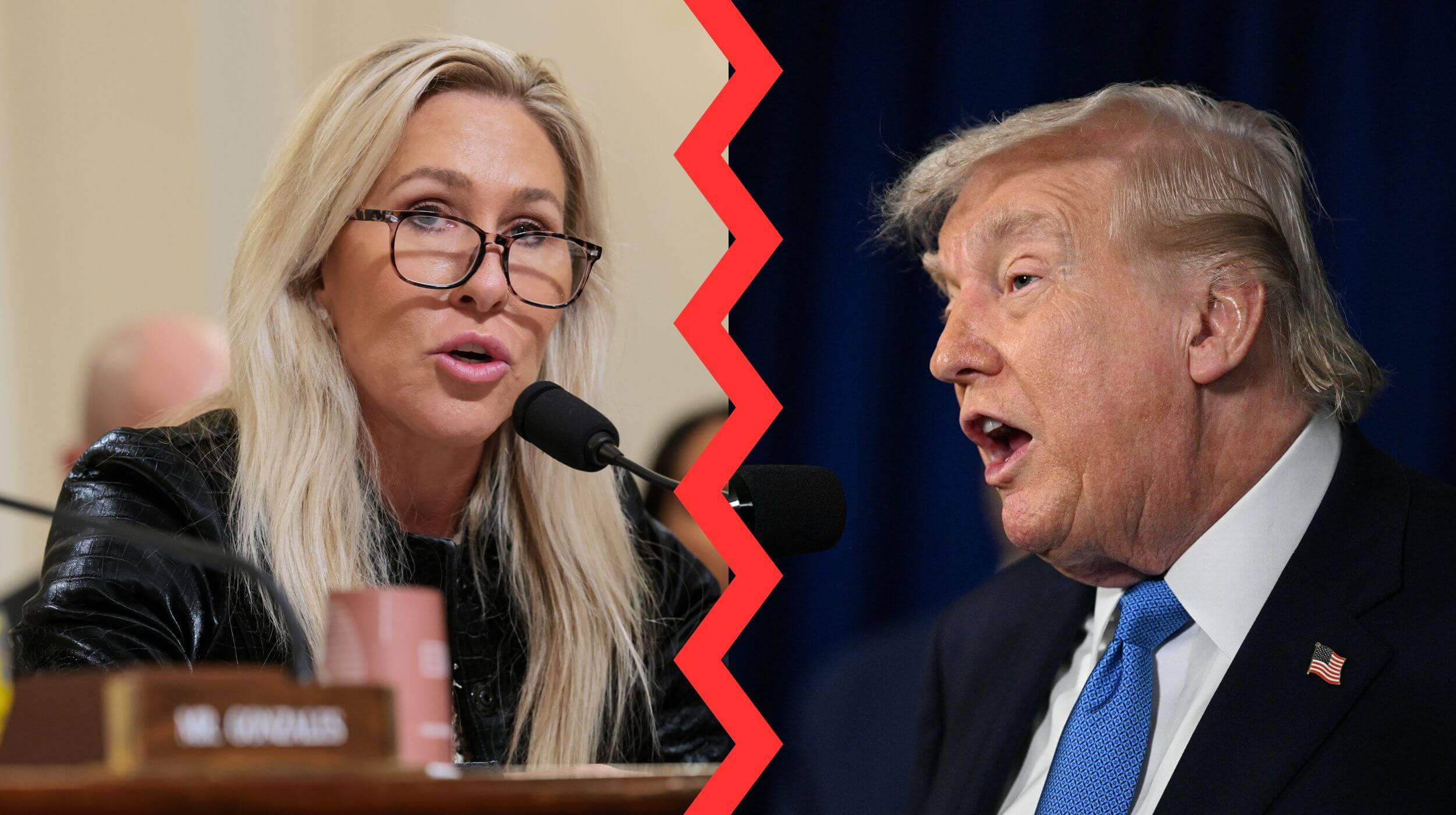 Opinion What does Marjorie Taylor Greene’s break with Trump mean for Jews? Nothing good By Joel Swanson 6 min read