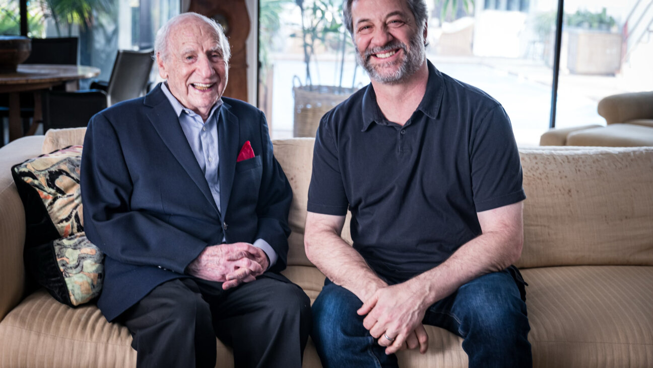 Mel Brooks sat down for 10 hours of interview with Judd Apatow.