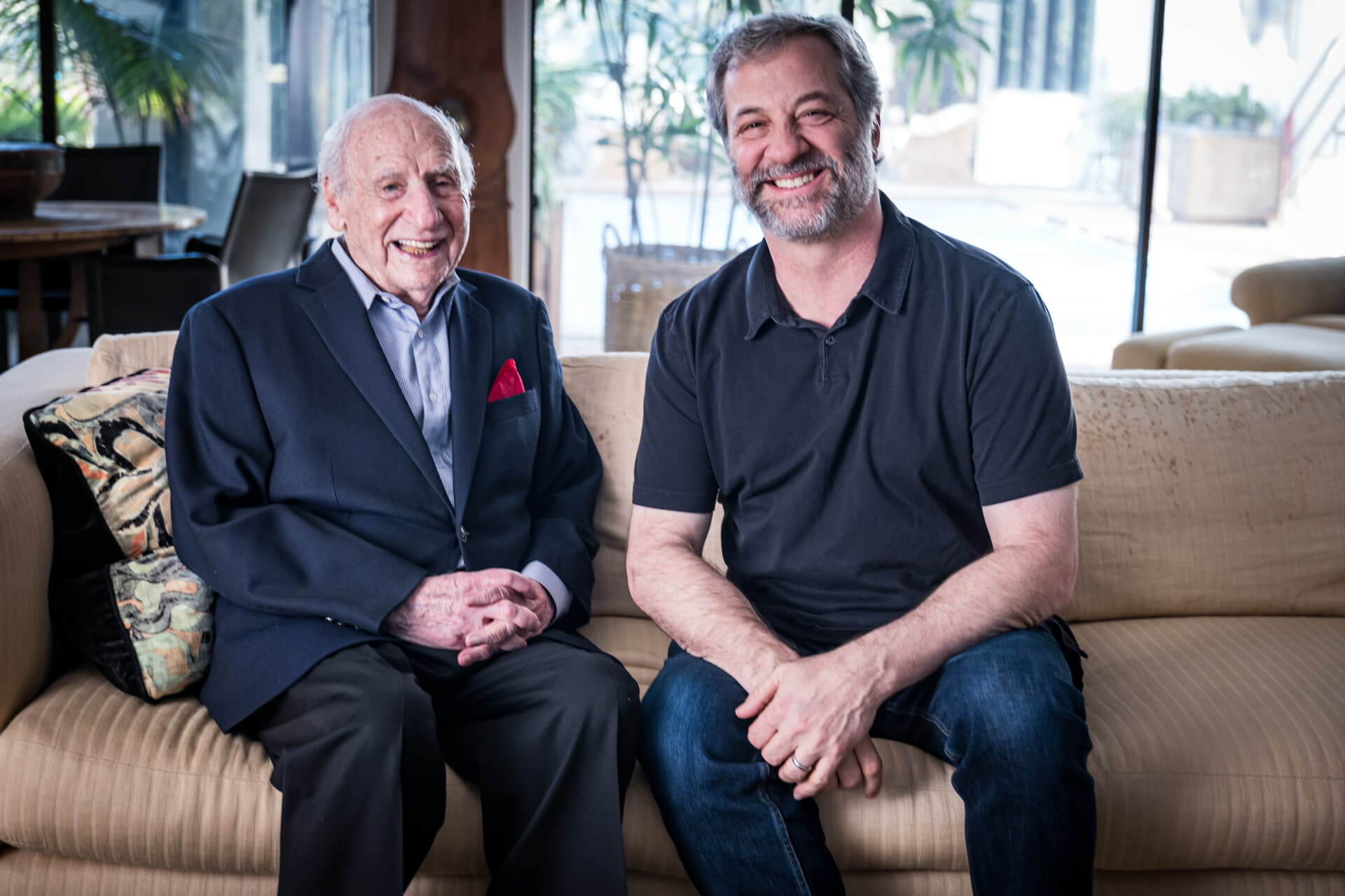 Mel Brooks sat down for 10 hours of interview with Judd Apatow.