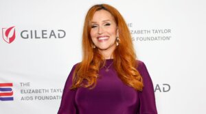 Our Lady J at The Elizabeth Taylor Night of Compassion held at The Beverly Hills Hotel on Sept. 18, 2025 in Beverly Hills, California. 