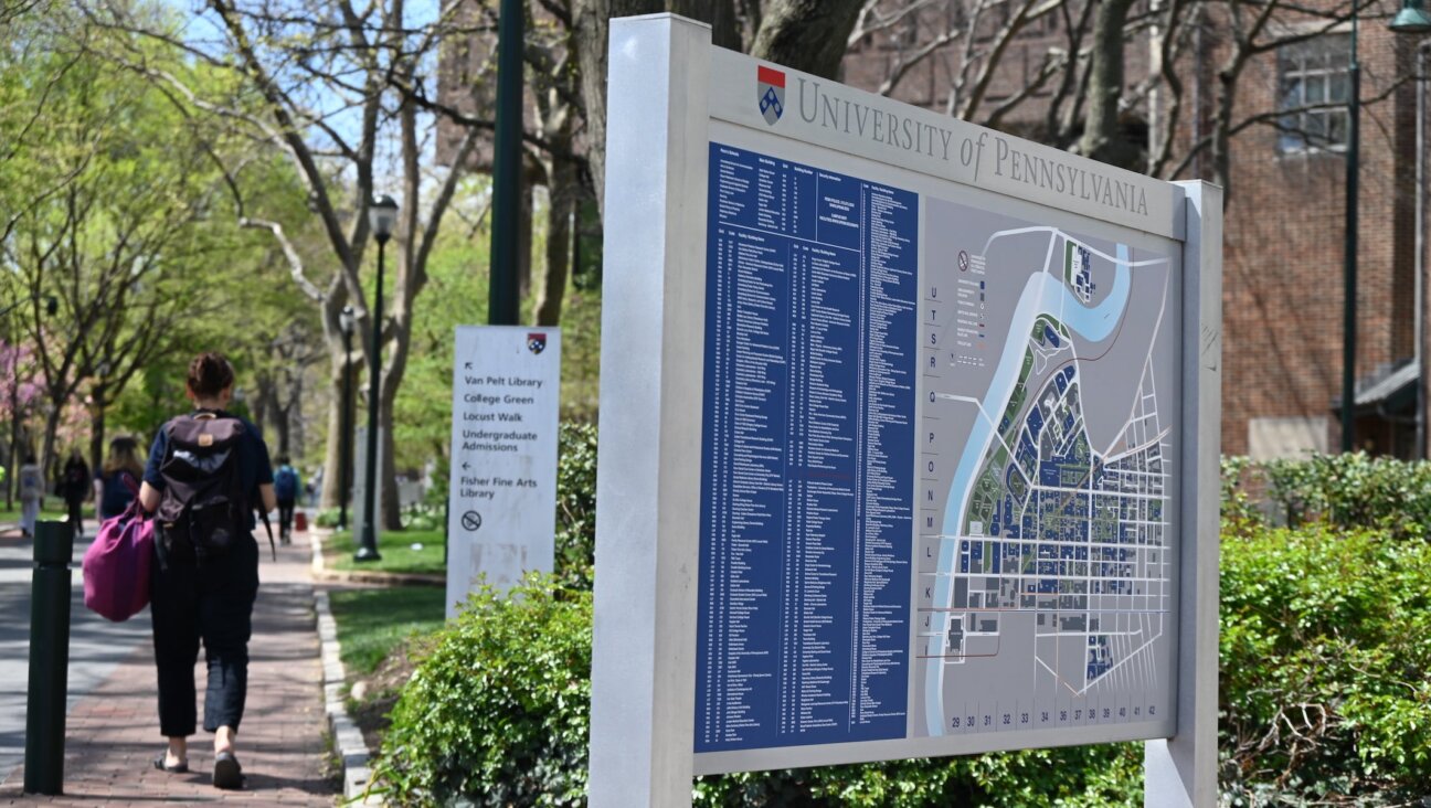 A view from the University of Pennsylvania on April 18, 2025.